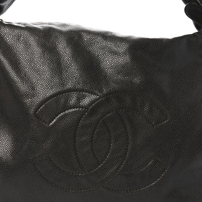 Chanel Caviar 31 Hobo Dark Brown 8 of 10