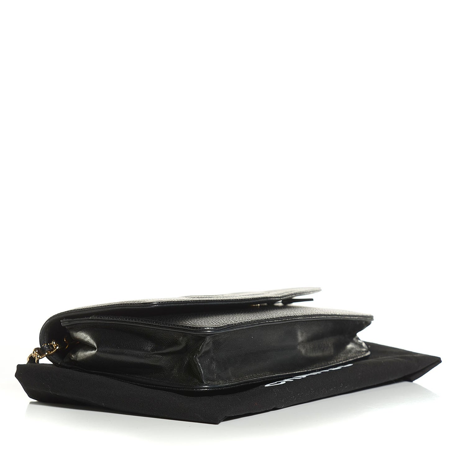 Caviar Timeless CC Wallet on Chain WOC Black