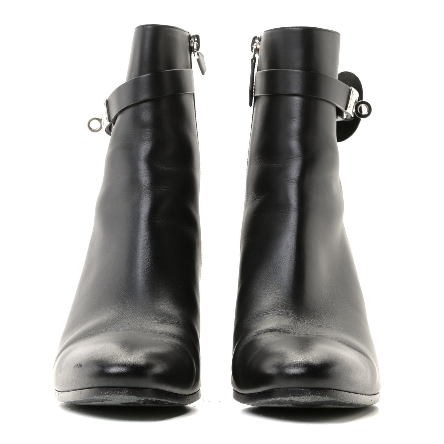 Calfskin Saint Germain Ankle Boots 40 Black
