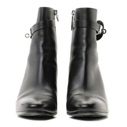 Hermes Calfskin Saint Germain Ankle Boots 40 Black 17 of 28