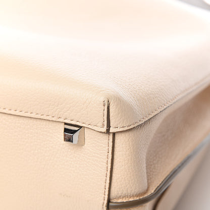 MCM Grained Calfskin Large Milla Hobo Natural 11 of 11