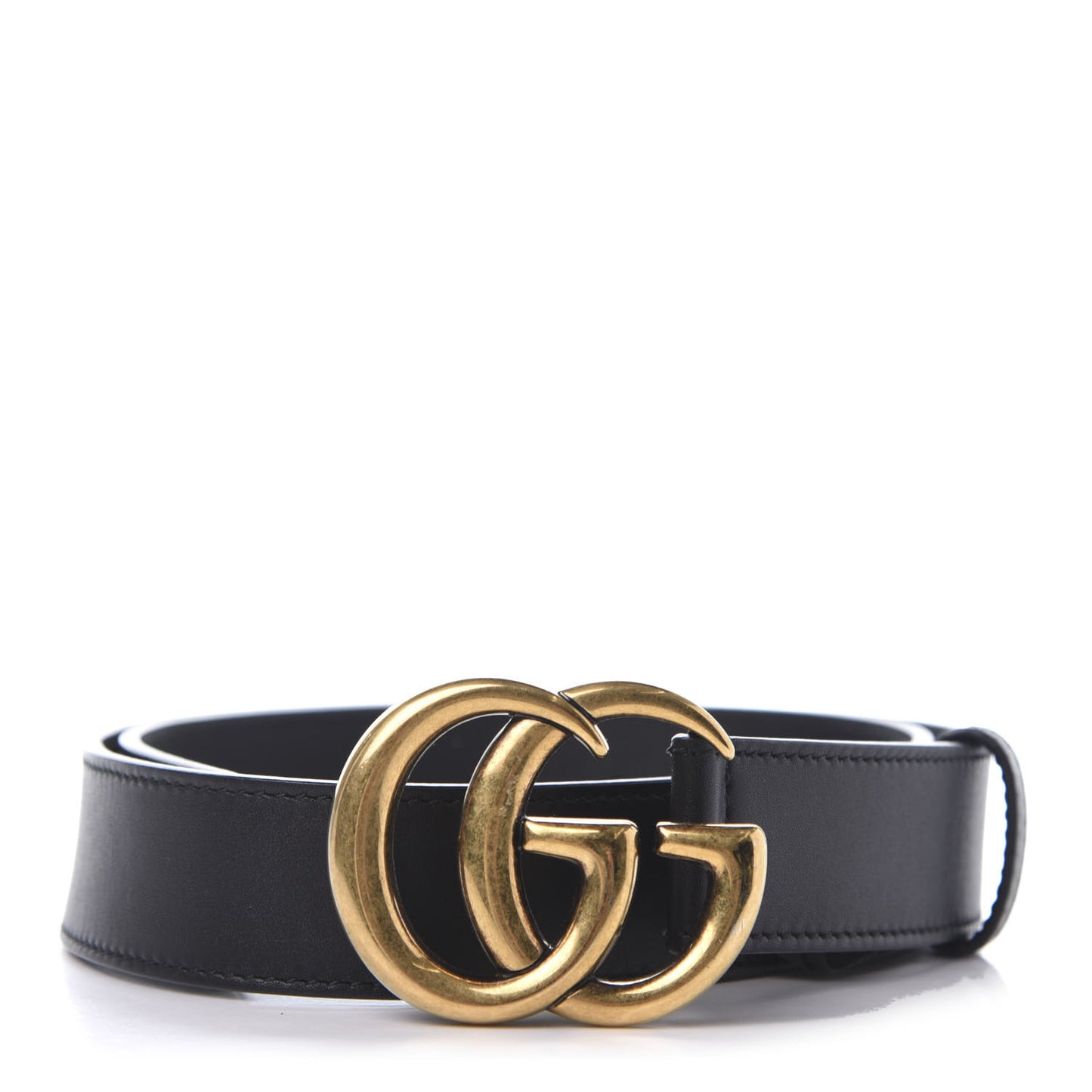 Calfskin Double G 30mm Belt 75 30 Black