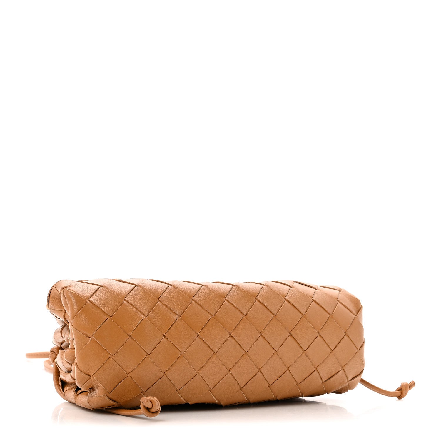 Bottega Veneta Nappa Intrecciato The Mini Pouch Carmel 3 of 12