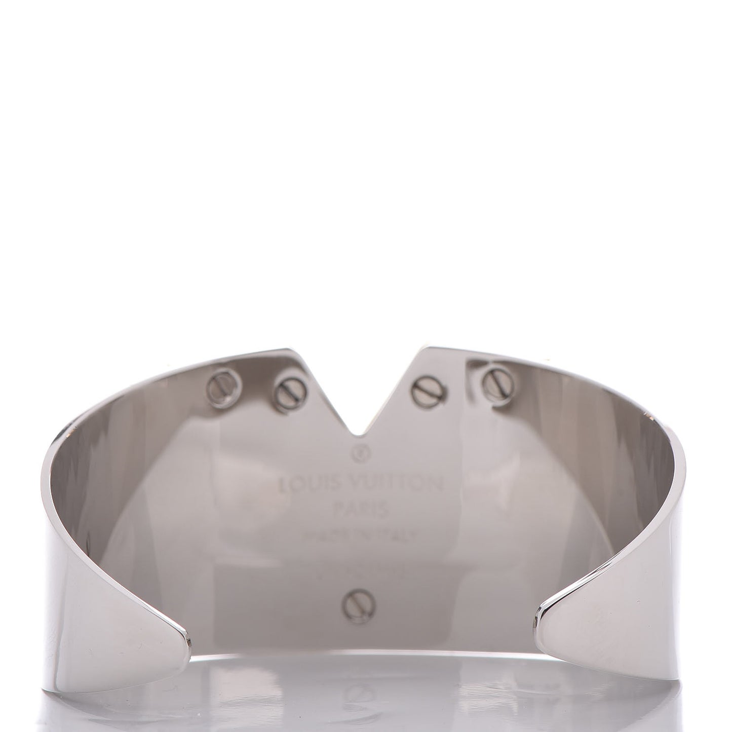 Metal Essential V Cuff Silver