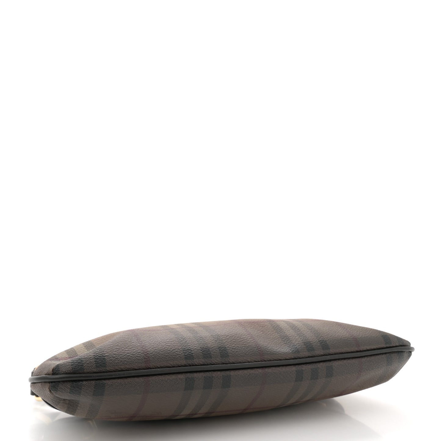 Haymarket Check Degrade Shoulder Bag Chocolate
