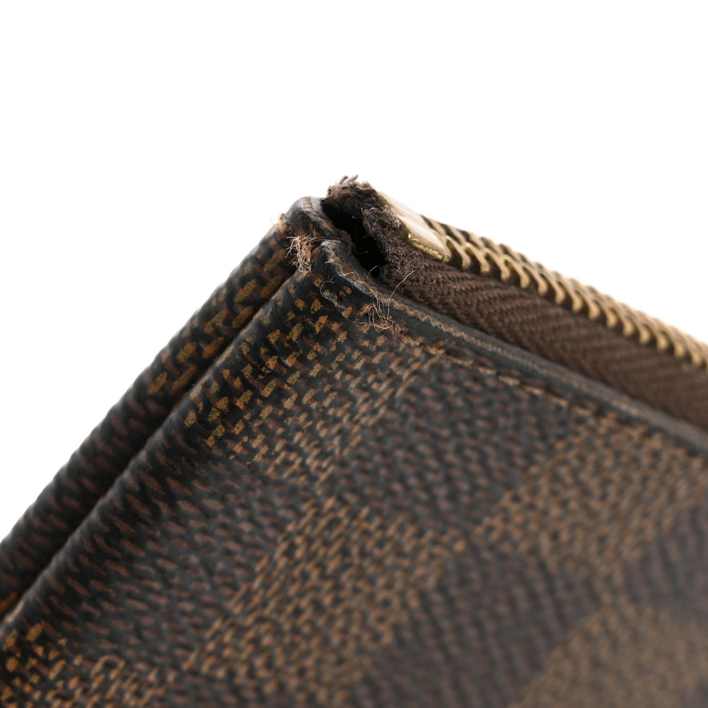 Damier Ebene Key Pouch