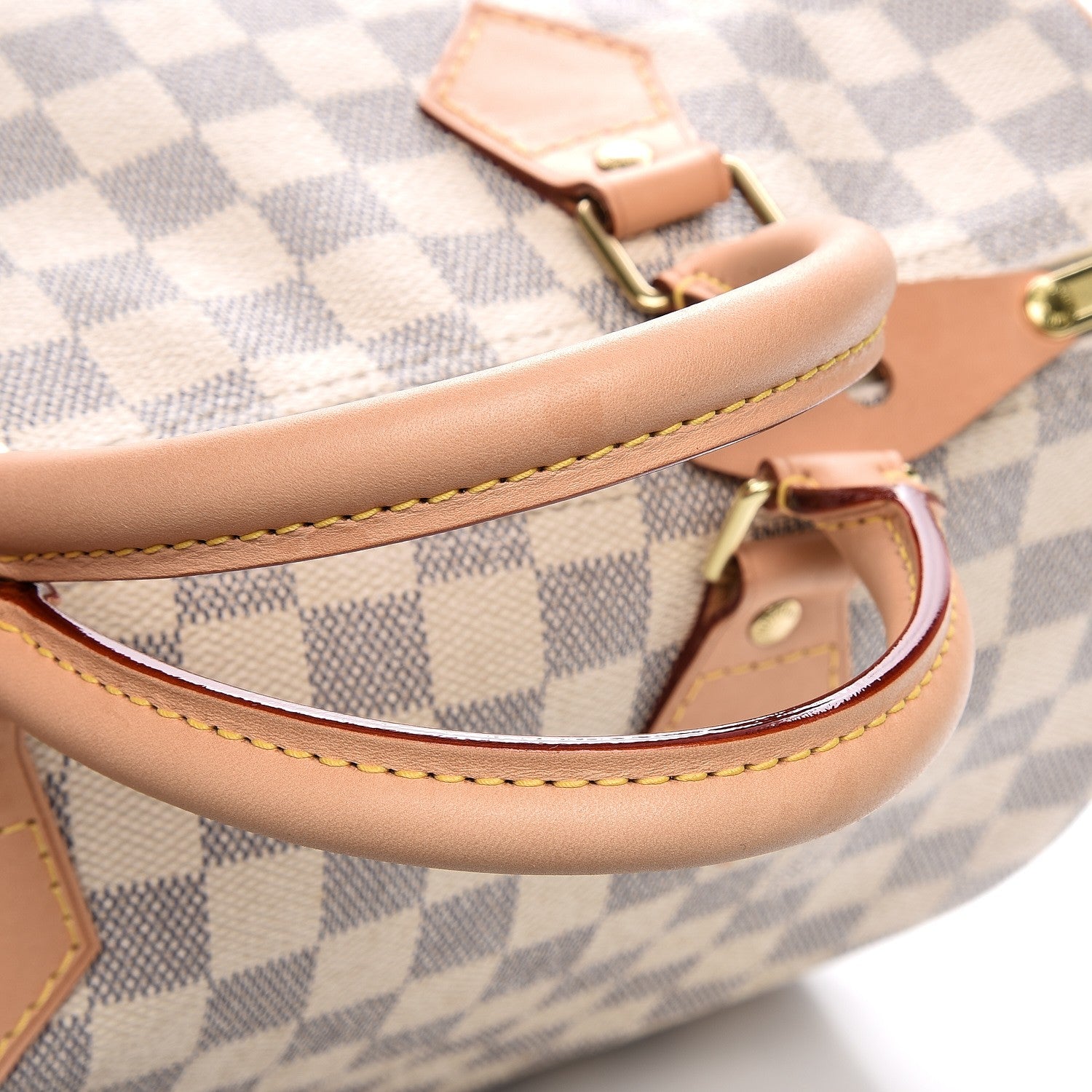 Louis Vuitton Damier Azur Speedy 30 15 of 15