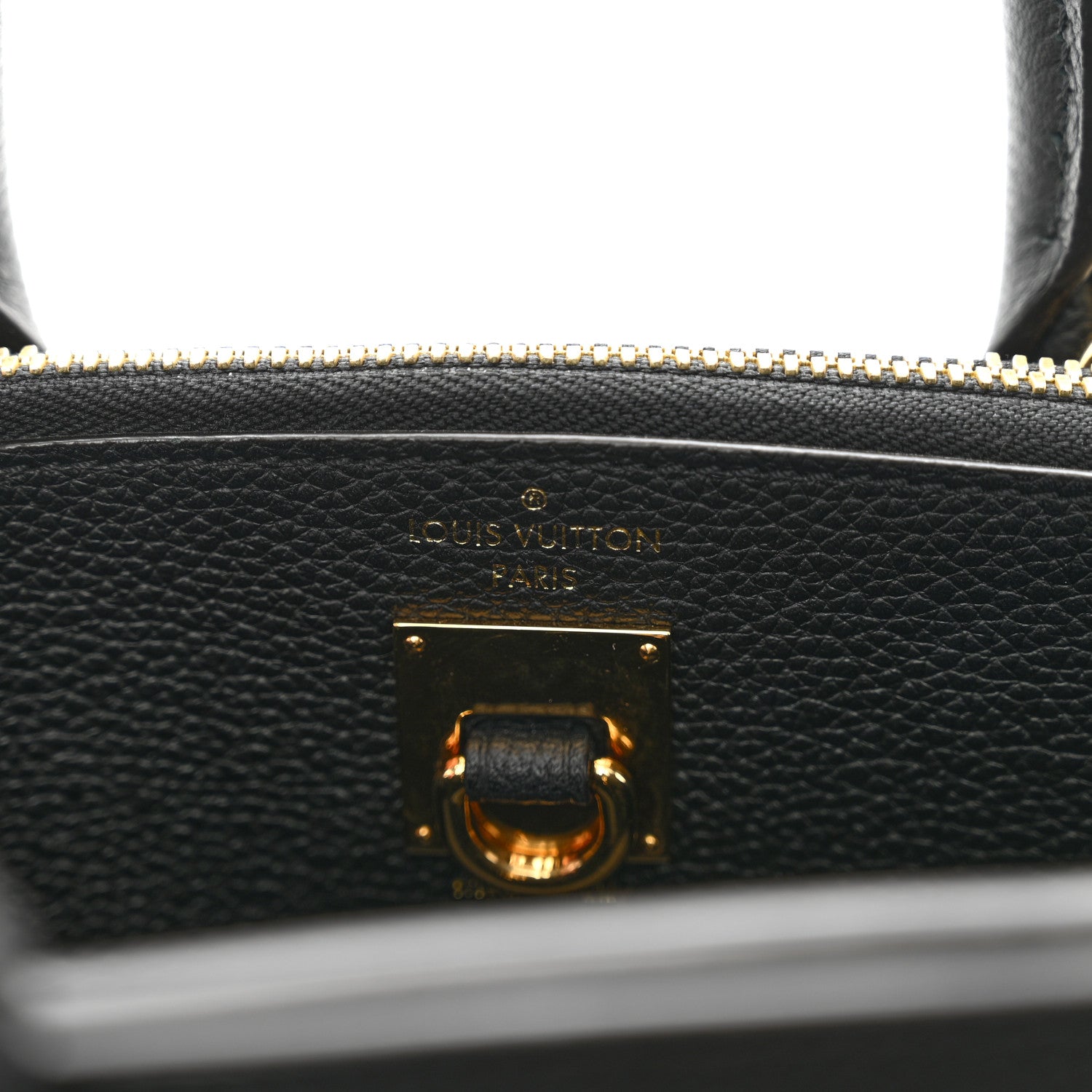 Louis Vuitton Taurillon City Steamer PM Black 7 of 10