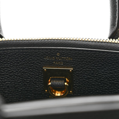 Louis Vuitton Taurillon City Steamer PM Black 7 of 10