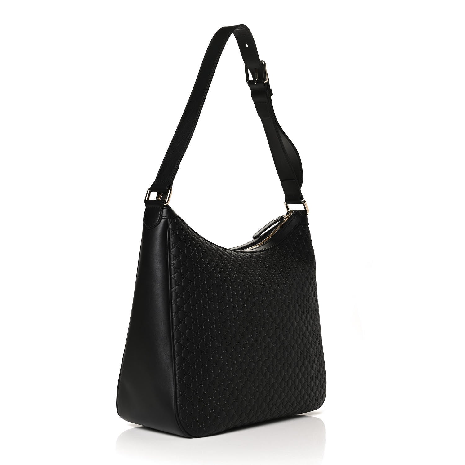 Gucci Microguccissima Shoulder Bag Black 3 of 13