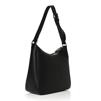 Gucci Microguccissima Shoulder Bag Black 3 of 13