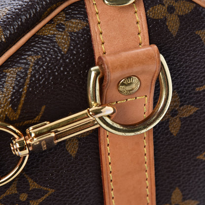 Louis Vuitton Monogram Speedy Bandouliere 30 10 of 10