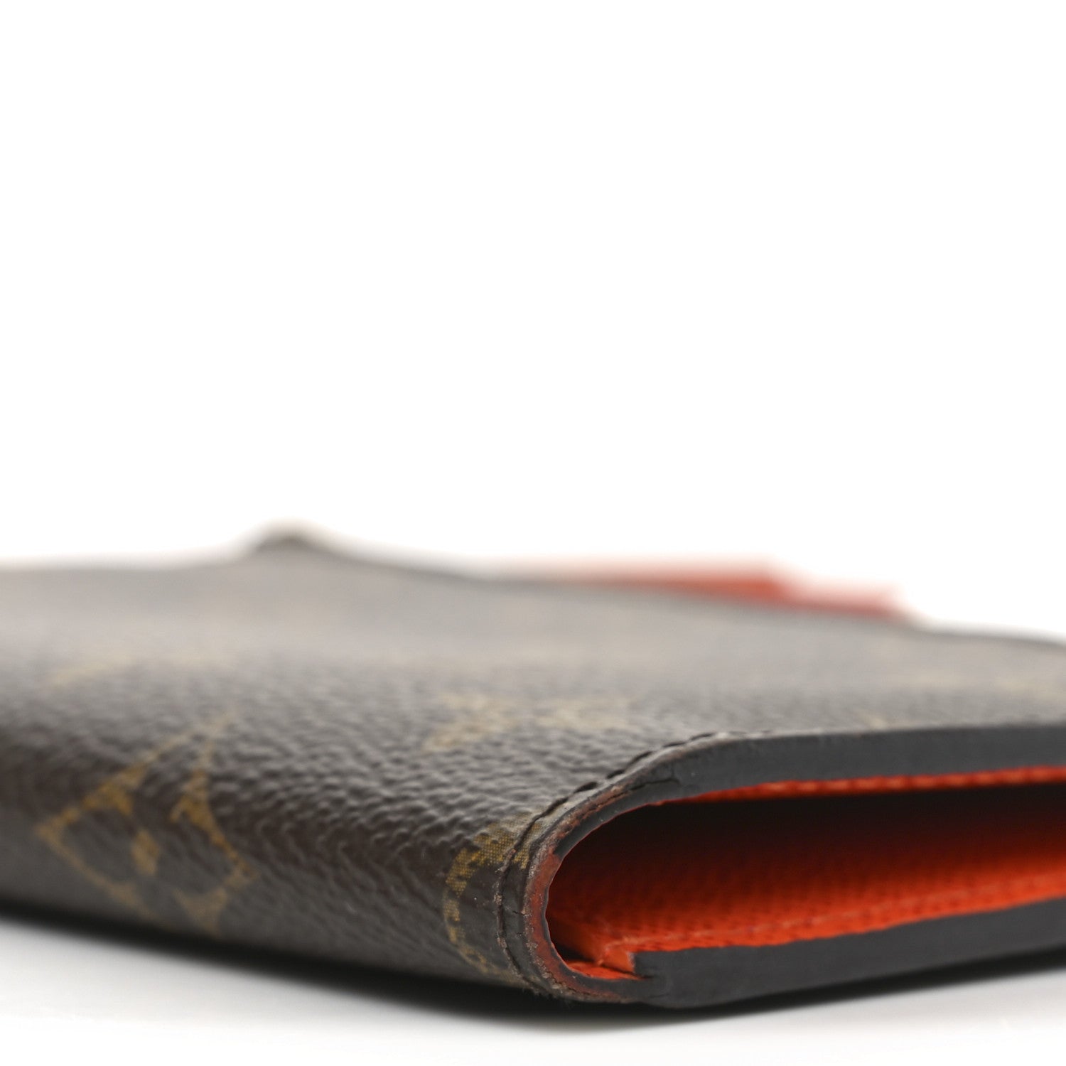 Louis Vuitton Monogram Compact Adele Wallet Piment 8 of 8