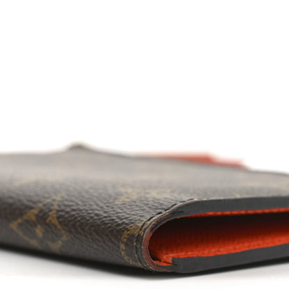 Louis Vuitton Monogram Compact Adele Wallet Piment 8 of 8