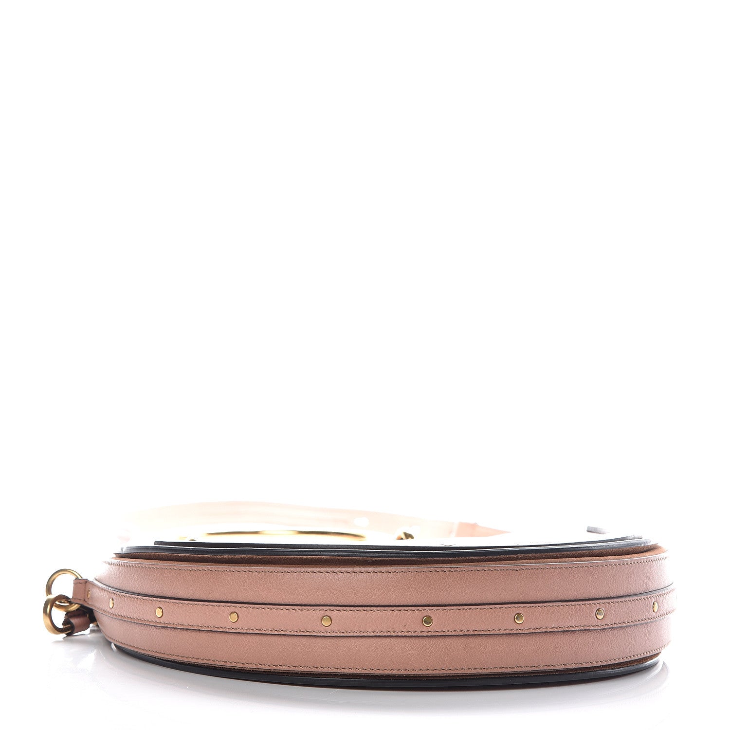 Chloe Goatskin Suede Medium Pixie Bag Nougat 5 of 11