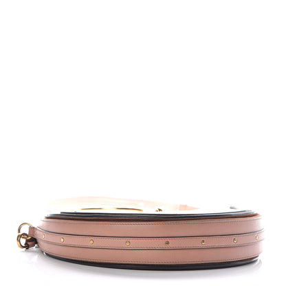 Chloe Goatskin Suede Medium Pixie Bag Nougat 5 of 11