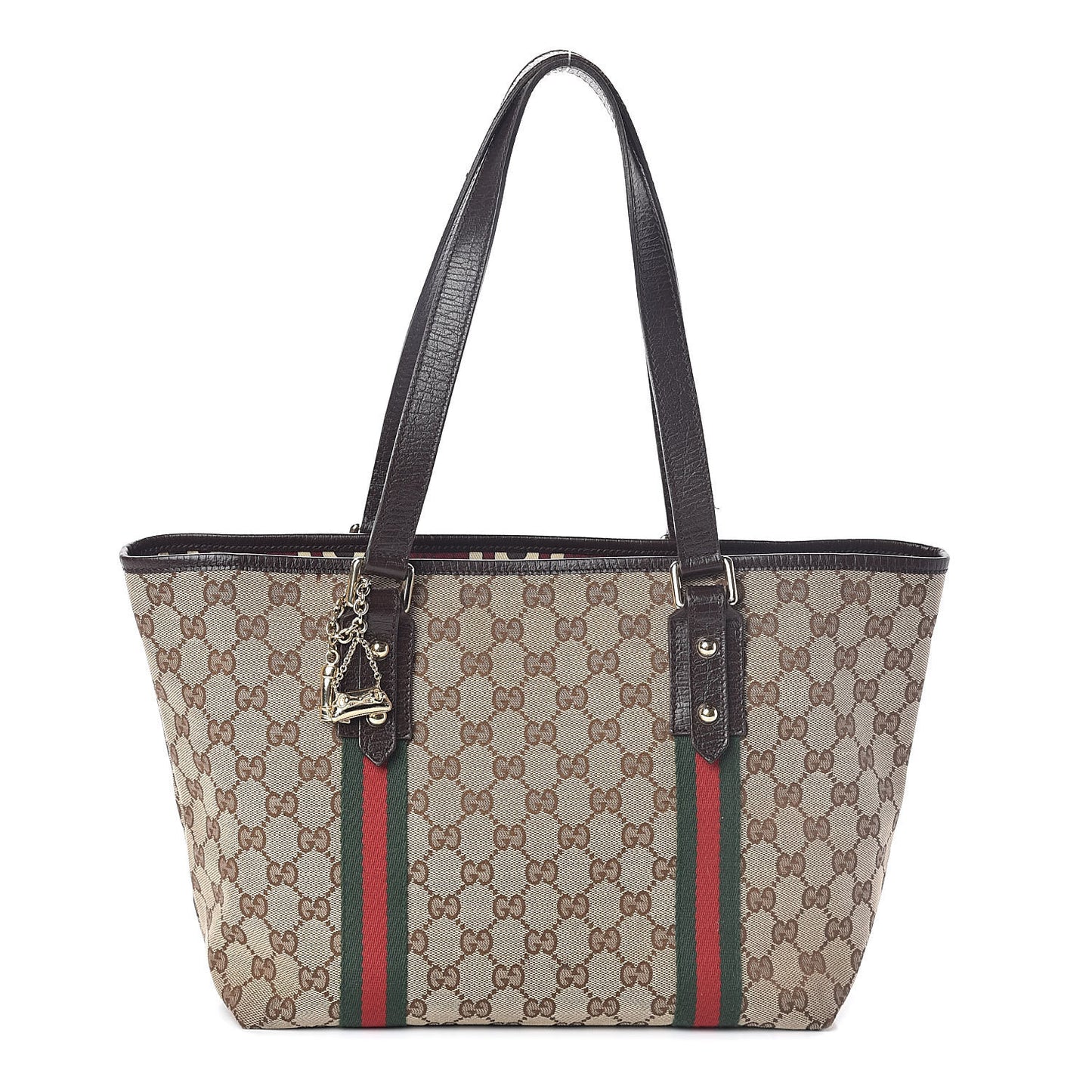 Monogram Medium Jolicoeur Tote Dark Brown