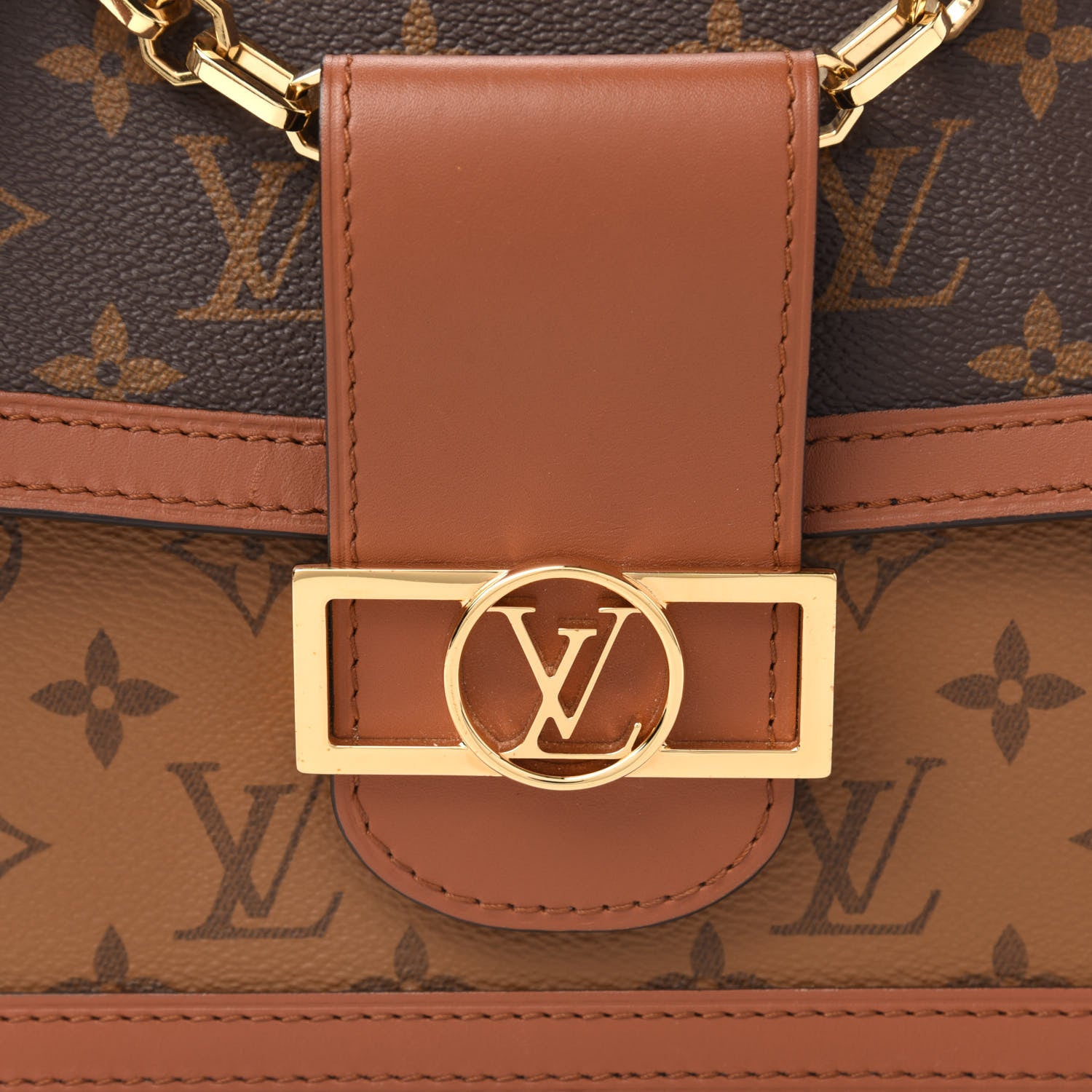 Louis Vuitton Reverse Monogram Dauphine MM 10 of 10