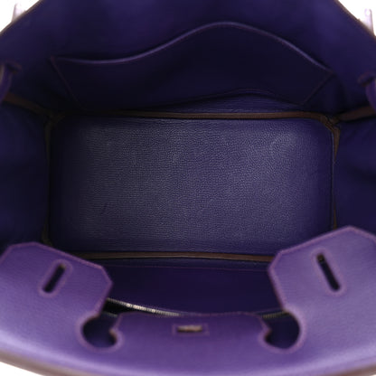 Hermes Togo Birkin 30 Iris 5 of 10