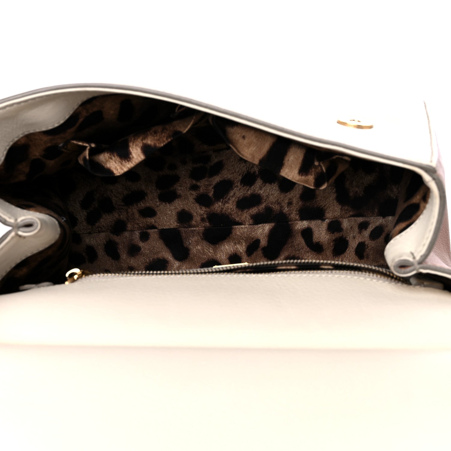Dolce & Gabbana Dauphine Medium Miss Sicily Satchel White 4 of 15