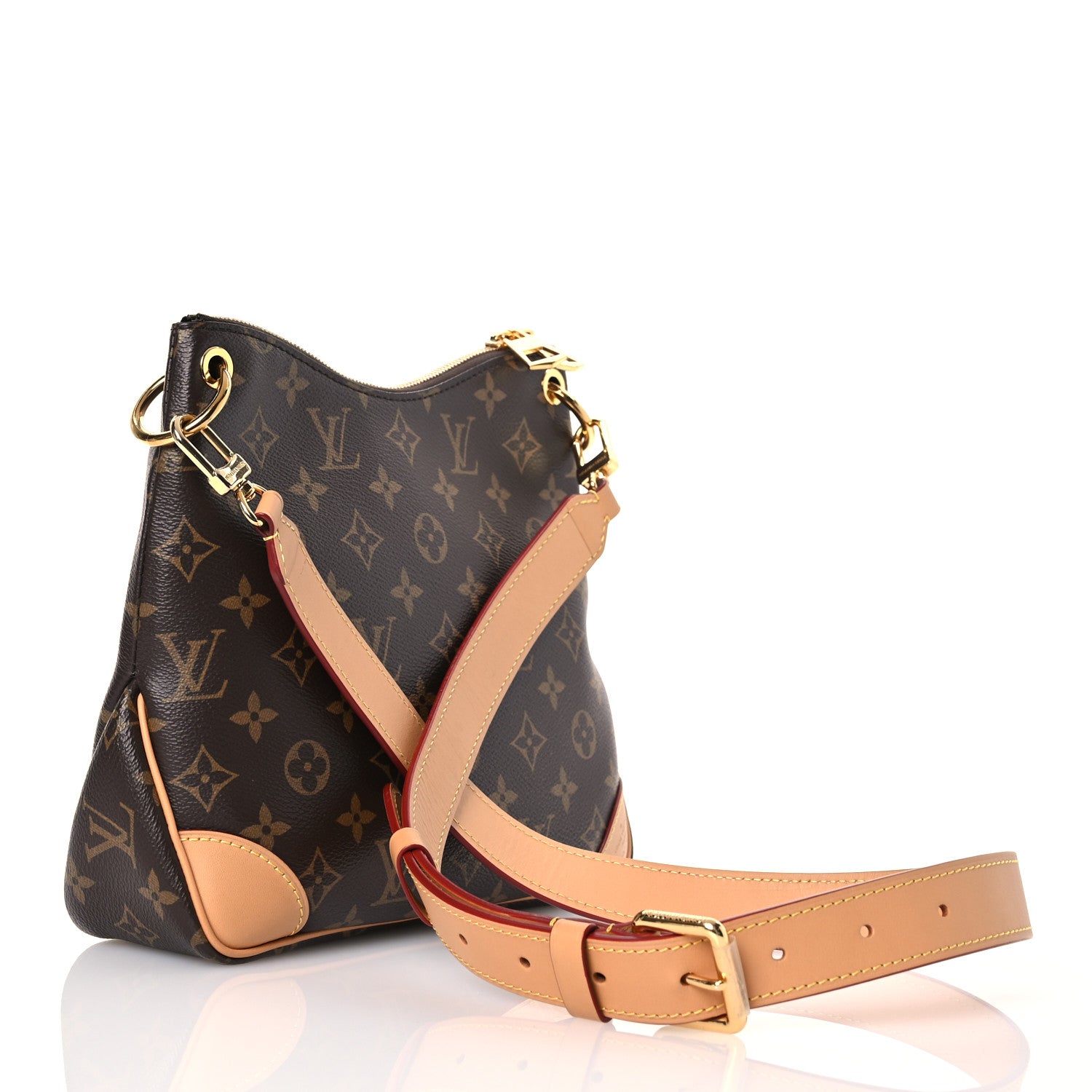 Louis Vuitton Monogram Odeon PM Natural 3 of 17
