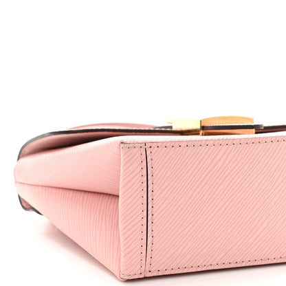 Louis Vuitton Epi Locky BB Rose Ballerine 8 of 9