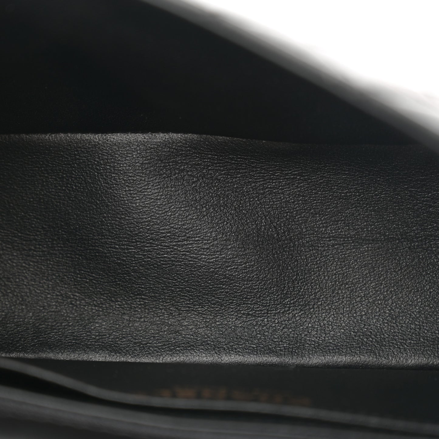 Aged Calfskin Quilted 2.55 Reissue Mini Flap Black
