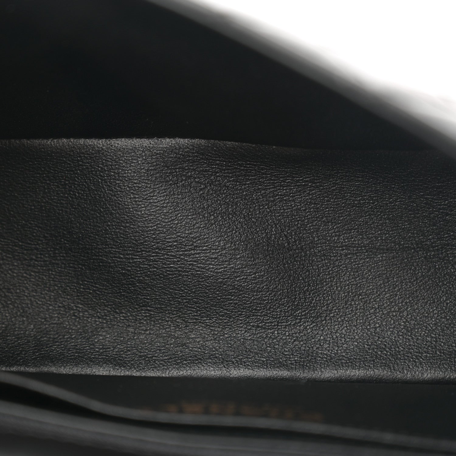Chanel Aged Calfskin Quilted 2.55 Reissue Mini Flap Black 5 of 11