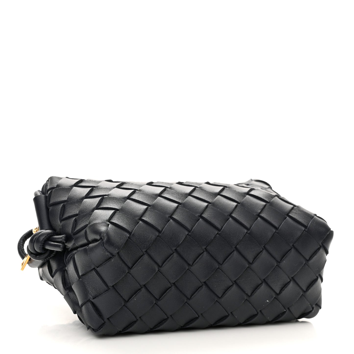 Nappa Intrecciato Mini Loop Camera Bag Space