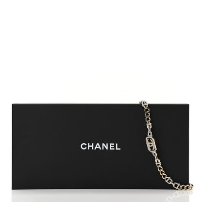 Chanel Metal Crystal CC Vendome Chain Belt 80 Gold 4 of 4