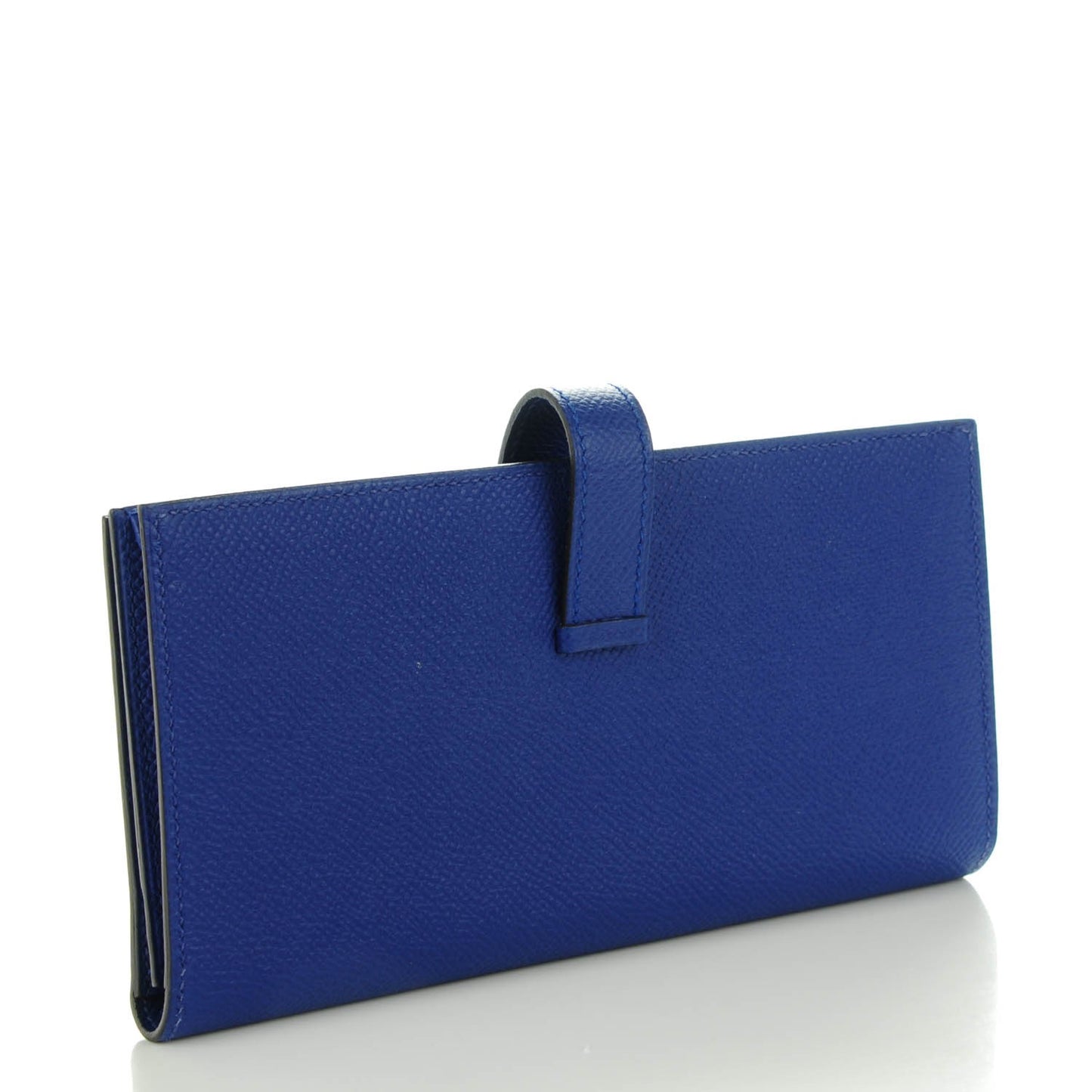 Epsom Bearn Gusset Wallet Bleu Saphir