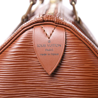 Louis Vuitton Epi Speedy 25 Kenyan Fawn 8 of 13