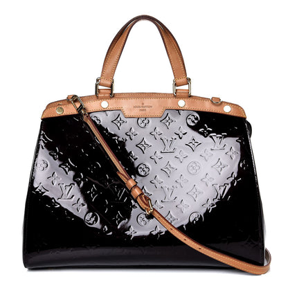 Louis Vuitton Vernis Brea GM Amarante 1 of 8