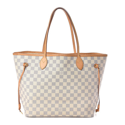 Louis Vuitton Damier Azur Neverfull MM 1 of 13