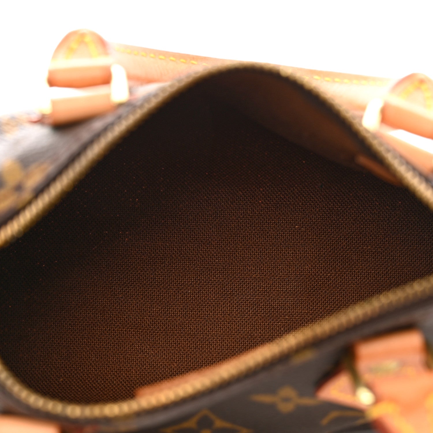 Louis Vuitton Monogram Mini Sac HL Speedy 5 of 10