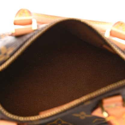 Louis Vuitton Monogram Mini Sac HL Speedy 5 of 10