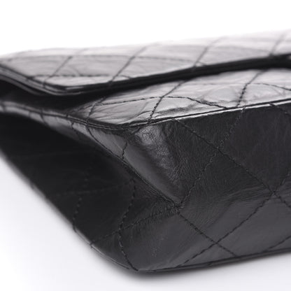 Chanel Aged Calfskin Quilted 2.55 Reissue 227 Flap Black 6 of 12