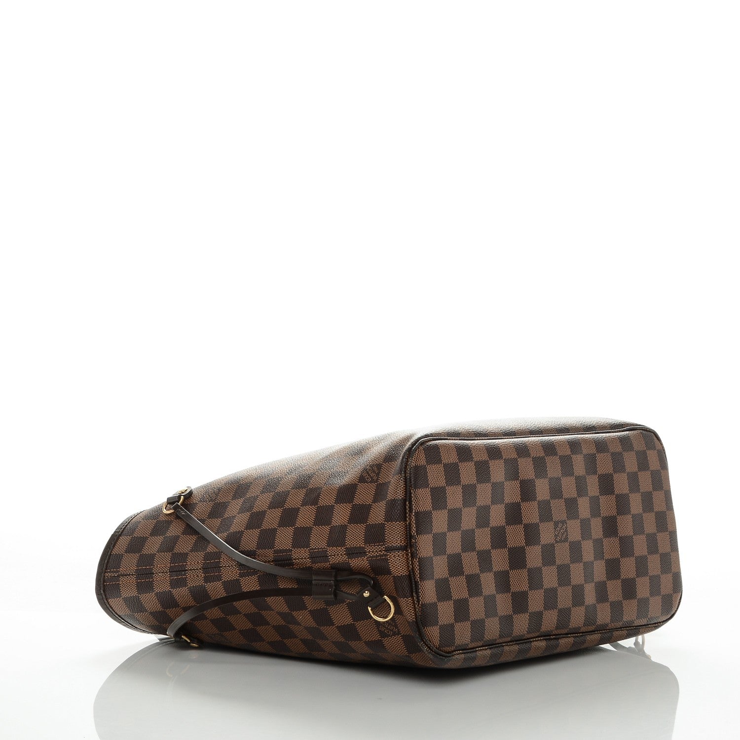 Louis Vuitton Damier Ebene Neo Neverfull MM 4 of 8