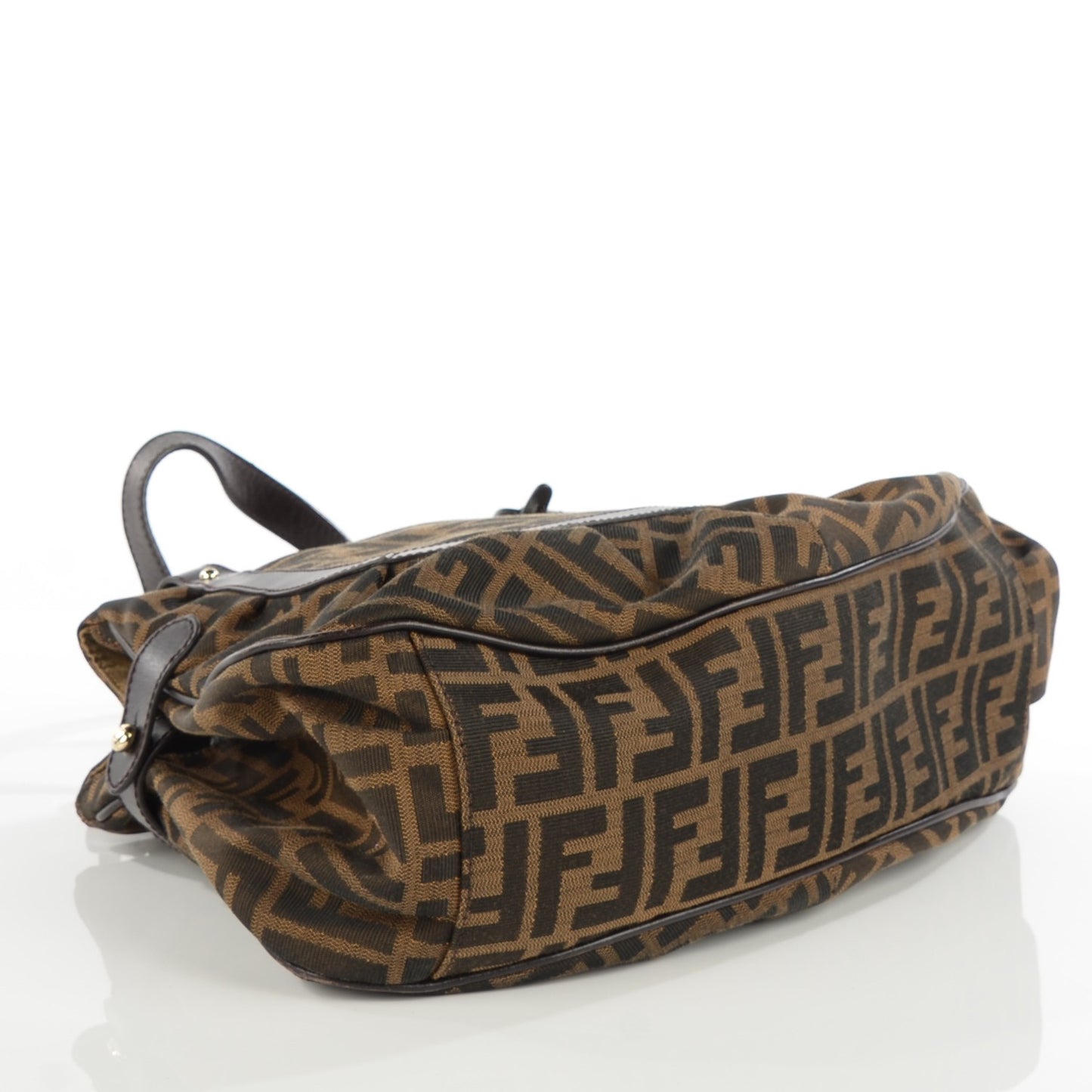Zucca Medium Chef Shopper Tote Tobacco