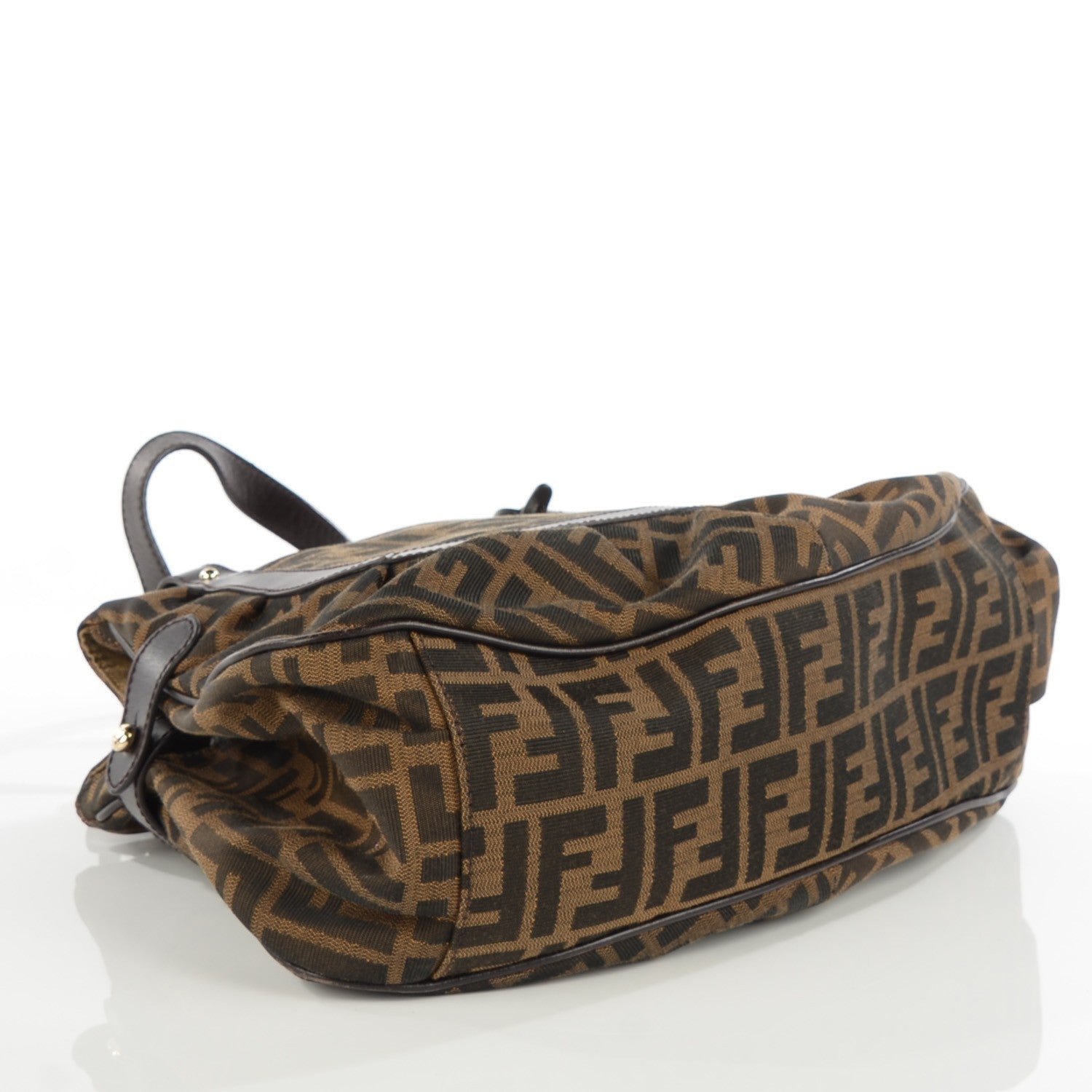Fendi Zucca Medium Chef Shopper Tote Tobacco 6 of 11