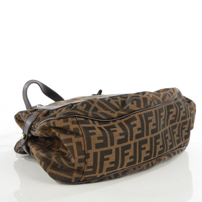 Fendi Zucca Medium Chef Shopper Tote Tobacco 6 of 11