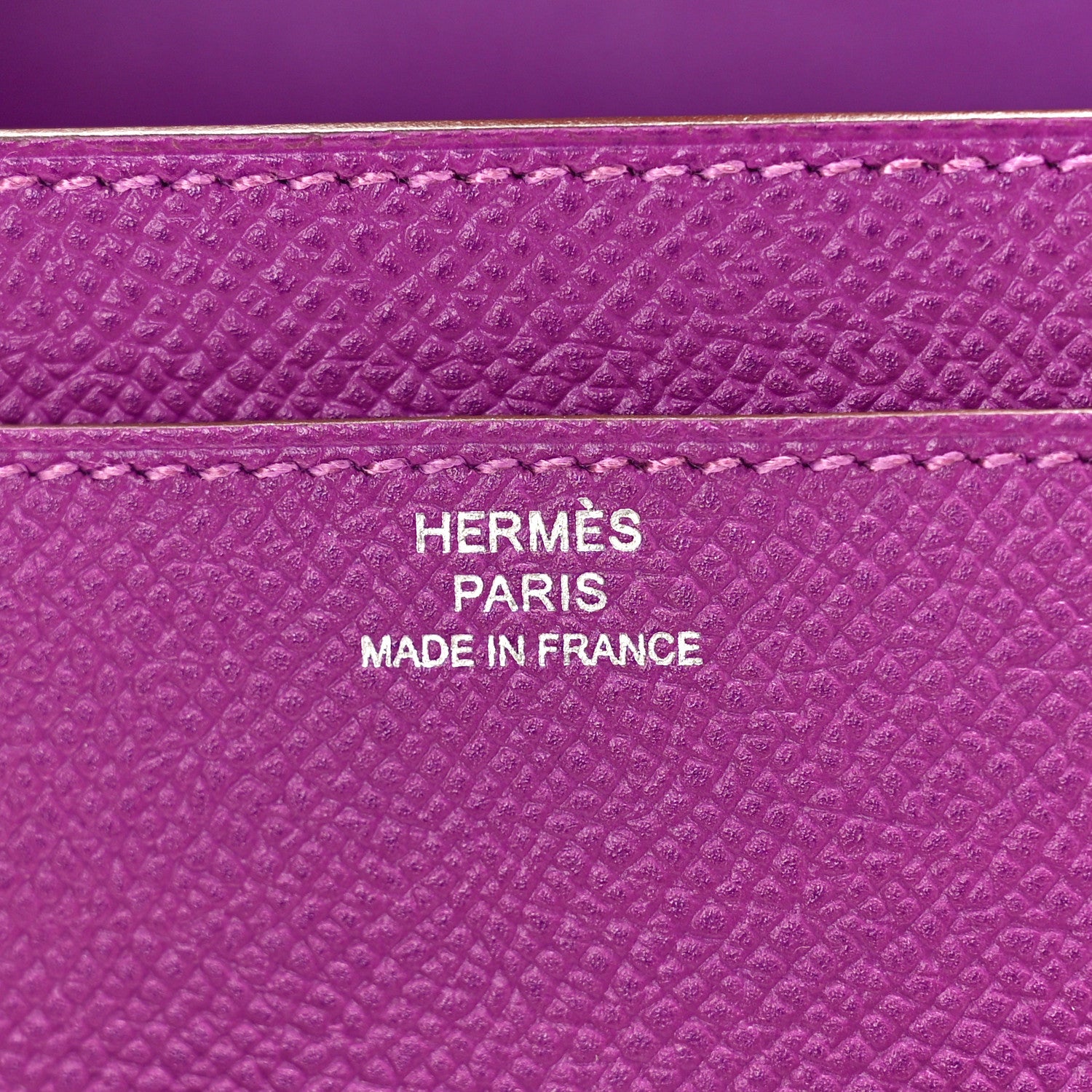 Hermes Epsom Constance Long Wallet Anemone 6 of 7