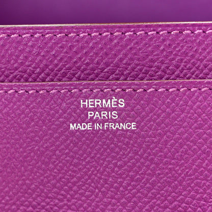 Hermes Epsom Constance Long Wallet Anemone 6 of 7