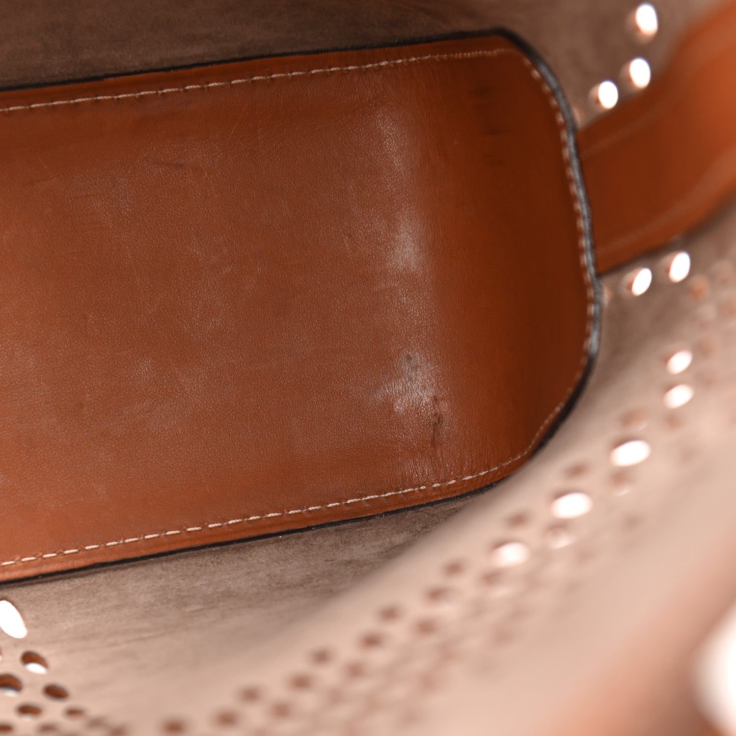 Nomade Grand Damier North West Cognac