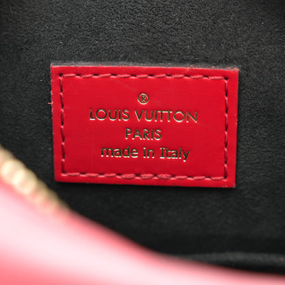 Louis Vuitton Vernis Boite Chapeau Souple Rouge 5 of 11
