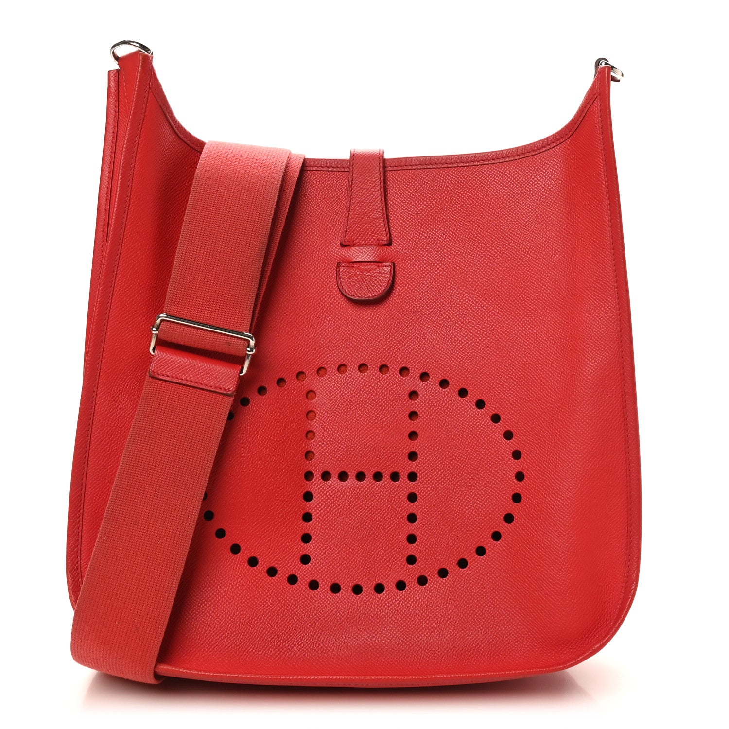 Hermes Epsom Evelyne III GM Geranium 1 of 10