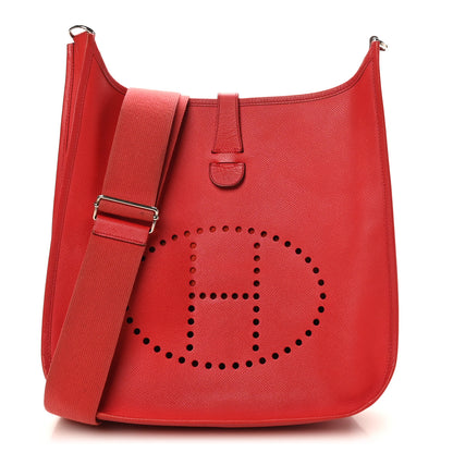 Hermes Epsom Evelyne III GM Geranium 1 of 10
