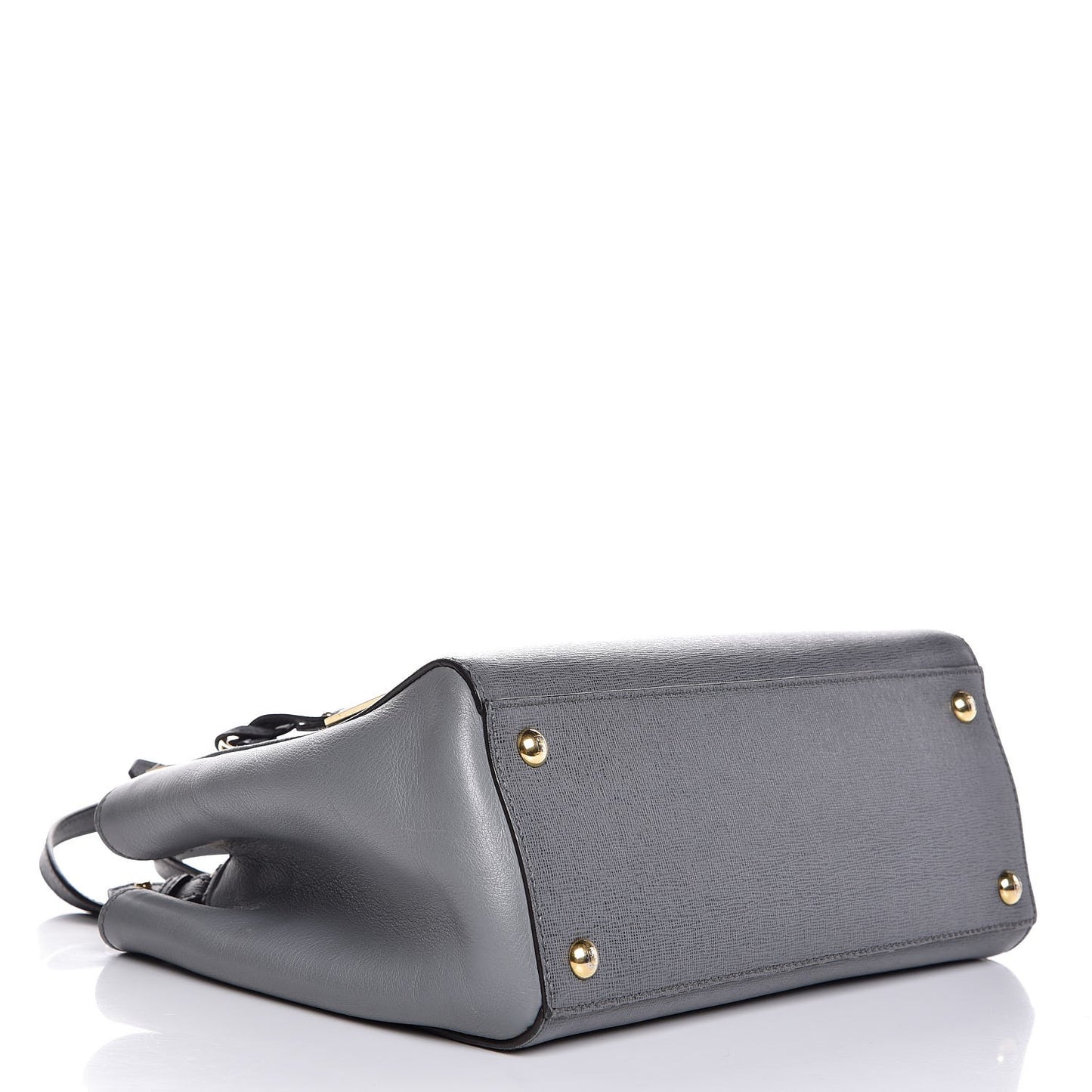 Vitello Elite Petite 2Jours Tote Grigio Grigio Chiaro