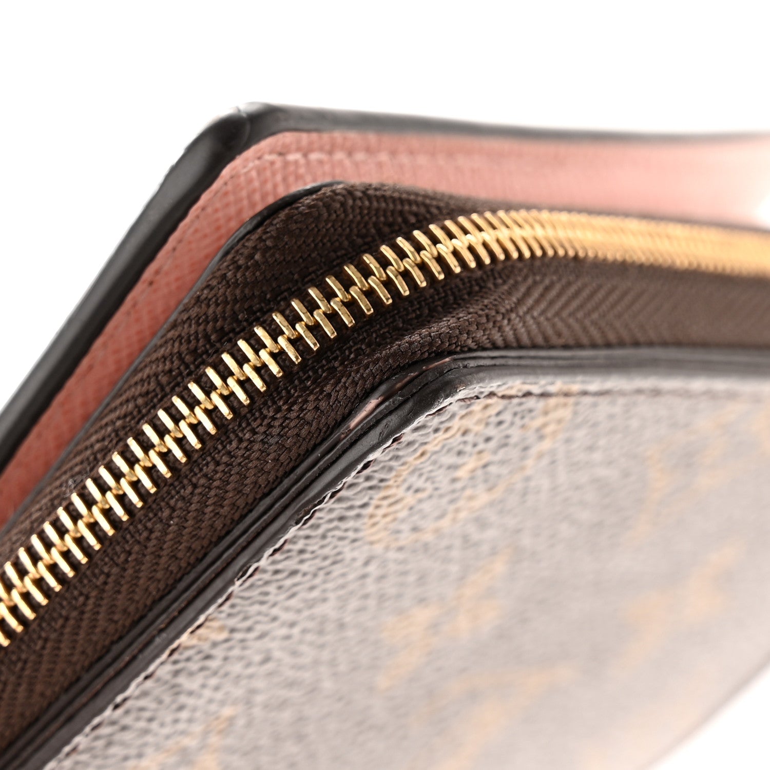Louis Vuitton Monogram Lou Wallet Rose Ballerine 9 of 12