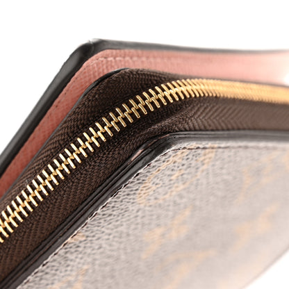 Louis Vuitton Monogram Lou Wallet Rose Ballerine 9 of 12